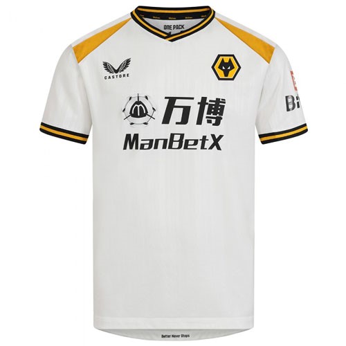 Camiseta Wolves 3ª Kit 2021 2022
